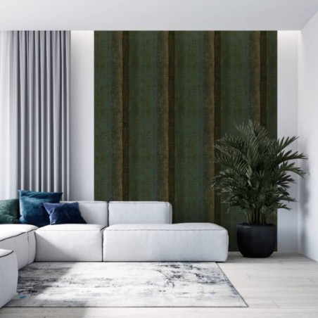 Noordwand Papel de pared Zero Handmade Stripes marrón