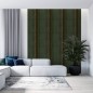 Noordwand Papel de pared Zero Handmade Stripes marrón Noordwand Papel de pared Zero Handmade Stripes marrón