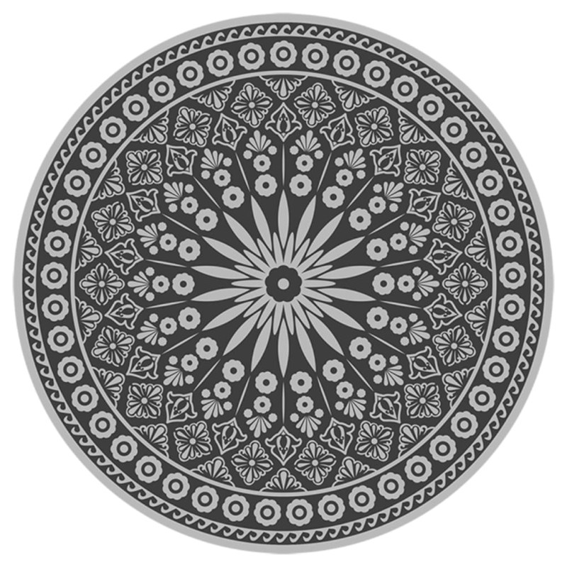 Esschert Design Alfombra de exterior diámetro 170 cm Esschert Design Alfombra de exterior diámetro 170 cm