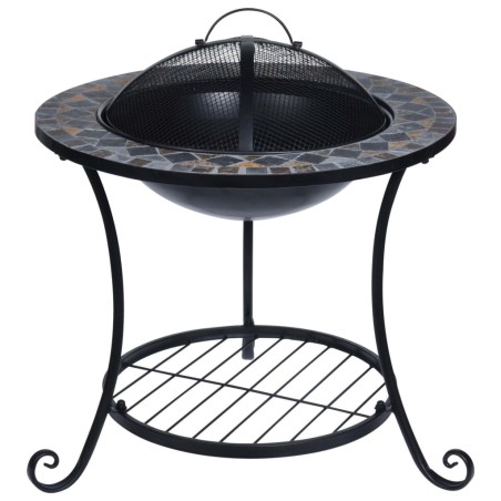 ProGarden Brasero con diseño de mosaico 58x58x44 cm