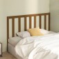 vidaXL Cabecero de cama madera maciza de pino marrón miel 156x4x100 cm vidaXL Cabecero de cama madera maciza de pino marrón miel 156x4x100 cm