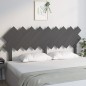 vidaXL Cabecero de cama madera maciza de pino gris 178x3x80,5 cm vidaXL Cabecero de cama madera maciza de pino gris 178x3x80,5 cm