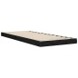 vidaXL Estructura de cama madera maciza de pino negro 75x190 cm vidaXL Estructura de cama madera maciza de pino negro 75x190 cm