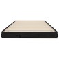 vidaXL Estructura de cama madera maciza de pino negro 75x190 cm vidaXL Estructura de cama madera maciza de pino negro 75x190 cm