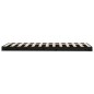 vidaXL Estructura de cama madera maciza de pino negro 75x190 cm vidaXL Estructura de cama madera maciza de pino negro 75x190 cm