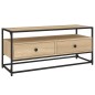 vidaXL Mueble para TV madera contrachapada roble Sonoma 100x35x45 cm