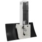 vidaXL Campana extractora de pared acero vidrio templado blanco 90 cm vidaXL Campana extractora de pared acero vidrio templado blanco 90 cm