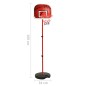 vidaXL Juego de baloncesto infantil ajustable 160 cm vidaXL Juego de baloncesto infantil ajustable 160 cm