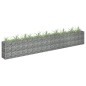 vidaXL Arriate de gaviones de acero galvanizado 360x30x60 cm vidaXL Arriate de gaviones de acero galvanizado 360x30x60 cm