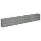 vidaXL Arriate de gaviones de acero galvanizado 360x30x60 cm vidaXL Arriate de gaviones de acero galvanizado 360x30x60 cm