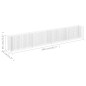 vidaXL Arriate de gaviones de acero galvanizado 360x30x60 cm vidaXL Arriate de gaviones de acero galvanizado 360x30x60 cm
