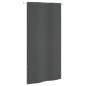 vidaXL Toldo pantalla para balcón tela oxford gris antracita 120x240cm vidaXL Toldo pantalla para balcón tela oxford gris antracita 120x240cm