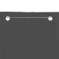 vidaXL Toldo pantalla para balcón tela oxford gris antracita 120x240cm vidaXL Toldo pantalla para balcón tela oxford gris antracita 120x240cm
