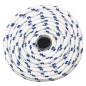 vidaXL Cuerda de barco polipropileno blanco 14 mm 25 m vidaXL Cuerda de barco polipropileno blanco 14 mm 25 m