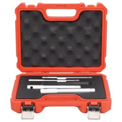 vidaXL Herramientas universales de posicionamiento de rueda de coche