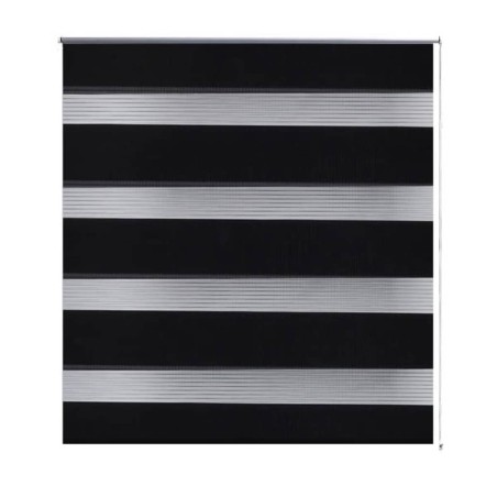 Persiana Cebra 40 x 100 cm Negro