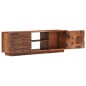 vidaXL Mueble de TV de madera maciza de Sheesham 120x30x40 cm