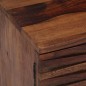 vidaXL Mueble de TV de madera maciza de Sheesham 120x30x40 cm