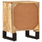 vidaXL Mesita de noche de madera maciza de mango 40x30x50 cm vidaXL Mesita de noche de madera maciza de mango 40x30x50 cm