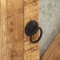 vidaXL Mesita de noche de madera maciza de mango 40x30x50 cm vidaXL Mesita de noche de madera maciza de mango 40x30x50 cm