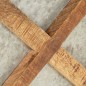 vidaXL Mesita de noche de madera maciza de mango 40x30x50 cm vidaXL Mesita de noche de madera maciza de mango 40x30x50 cm
