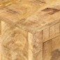 vidaXL Mesita de noche de madera maciza de mango 40x30x50 cm vidaXL Mesita de noche de madera maciza de mango 40x30x50 cm
