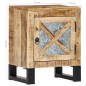vidaXL Mesita de noche de madera maciza de mango 40x30x50 cm vidaXL Mesita de noche de madera maciza de mango 40x30x50 cm
