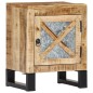vidaXL Mesita de noche de madera maciza de mango 40x30x50 cm vidaXL Mesita de noche de madera maciza de mango 40x30x50 cm