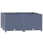 vidaXL Arriate polipropileno 80x80x38 cm vidaXL Arriate polipropileno 80x80x38 cm