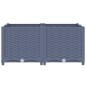 vidaXL Arriate polipropileno 80x80x38 cm vidaXL Arriate polipropileno 80x80x38 cm