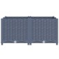 vidaXL Arriate polipropileno 80x80x38 cm vidaXL Arriate polipropileno 80x80x38 cm