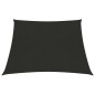 vidaXL Toldo de vela negro HDPE 160 g/m² 3/4x3 m vidaXL Toldo de vela negro HDPE 160 g/m² 3/4x3 m