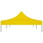 vidaXL Techo de carpa para celebraciones amarillo 6x3 m 270 g/m² vidaXL Techo de carpa para celebraciones amarillo 6x3 m 270 g/m²