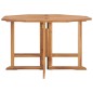 vidaXL Mesa de comedor plegable para jardín madera teca 120x120x75 cm vidaXL Mesa de comedor plegable para jardín madera teca 120x120x75 cm