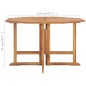 vidaXL Mesa de comedor plegable para jardín madera teca 120x120x75 cm vidaXL Mesa de comedor plegable para jardín madera teca 120x120x75 cm