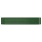 vidaXL Jardinera arriate acero recubrimiento polvo verde 396x100x68 cm vidaXL Jardinera arriate acero recubrimiento polvo verde 396x100x68 cm