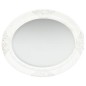 vidaXL Espejo de pared estilo barroco blanco 50x60 cm vidaXL Espejo de pared estilo barroco blanco 50x60 cm
