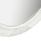 vidaXL Espejo de pared estilo barroco blanco 50x60 cm vidaXL Espejo de pared estilo barroco blanco 50x60 cm