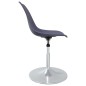 vidaXL Sillas de comedor giratorias 4 unidades PP lila vidaXL Sillas de comedor giratorias 4 unidades PP lila