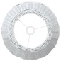 vidaXL Pantalla para lámpara de techo mimbre blanco Ø50x30 cm vidaXL Pantalla para lámpara de techo mimbre blanco Ø50x30 cm