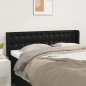 vidaXL Cabecero de cuero sintético negro 147x16x78/88 cm vidaXL Cabecero de cuero sintético negro 147x16x78/88 cm