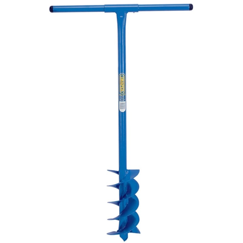 Draper Tools Perforador de suelo con broca 1070x155 mm azul 24414 Draper Tools Perforador de suelo con broca 1070x155 mm azul 24414