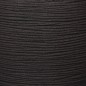 Capi Macetero Nature Rib negro 43x41 cm KBLR933 Capi Macetero Nature Rib negro 43x41 cm KBLR933