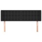 vidaXL Cabecero de cuero sintético negro 147x16x78/88 cm vidaXL Cabecero de cuero sintético negro 147x16x78/88 cm