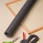Nature Mosquitera de fibra de vidrio negro 1x3m Nature Mosquitera de fibra de vidrio negro 1x3m