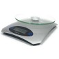 HI Báscula de cocina digital plateada HI Báscula de cocina digital plateada