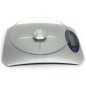 HI Báscula de cocina digital plateada HI Báscula de cocina digital plateada