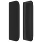 vidaXL Cabecero de cuero sintético negro 147x16x78/88 cm vidaXL Cabecero de cuero sintético negro 147x16x78/88 cm
