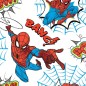 Noordwand Papel de pared Kids @ Home Spiderman Pow blanco Noordwand Papel de pared Kids @ Home Spiderman Pow blanco