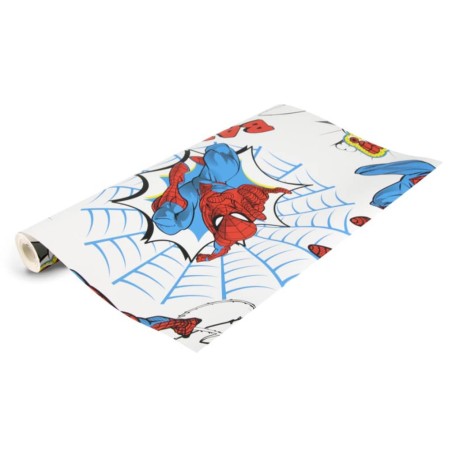 Noordwand Papel de pared Kids @ Home Spiderman Pow blanco